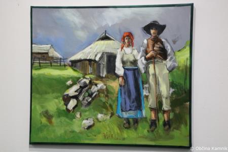 11. mednarodni likovni bienale Velika planina (2)